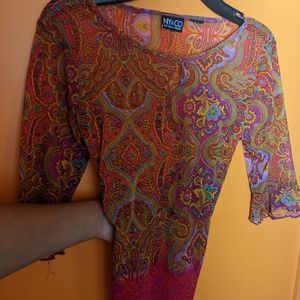 Sheer NY&CO TOP